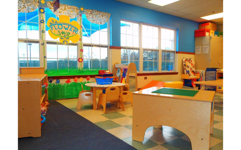 Westtown KinderCare Discovery Preschool Classroom